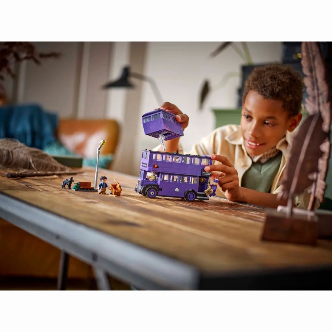 76446 LEGO Harry Potter - Avventura su Nottetempo