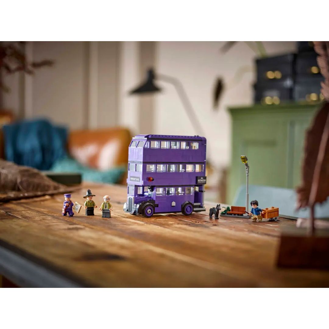 76446 LEGO Harry Potter - Avventura su Nottetempo