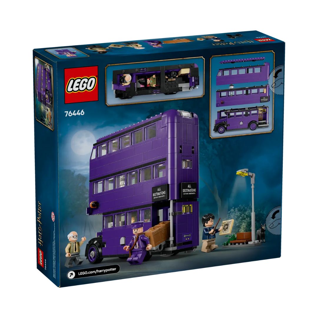 76446 LEGO Harry Potter - Avventura su Nottetempo