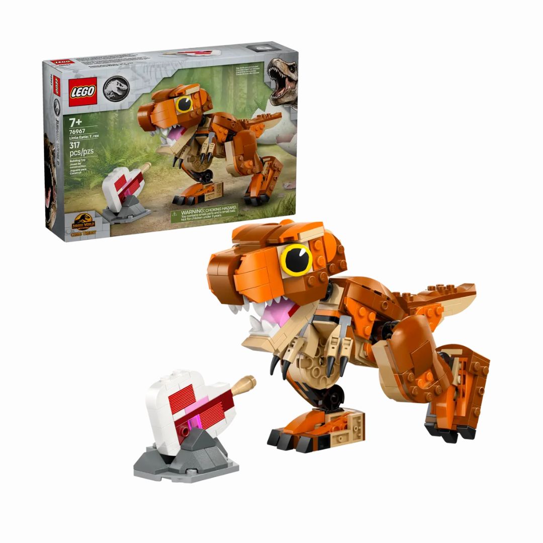 76967 LEGO Jurassic World - Little Eatie: T. rex