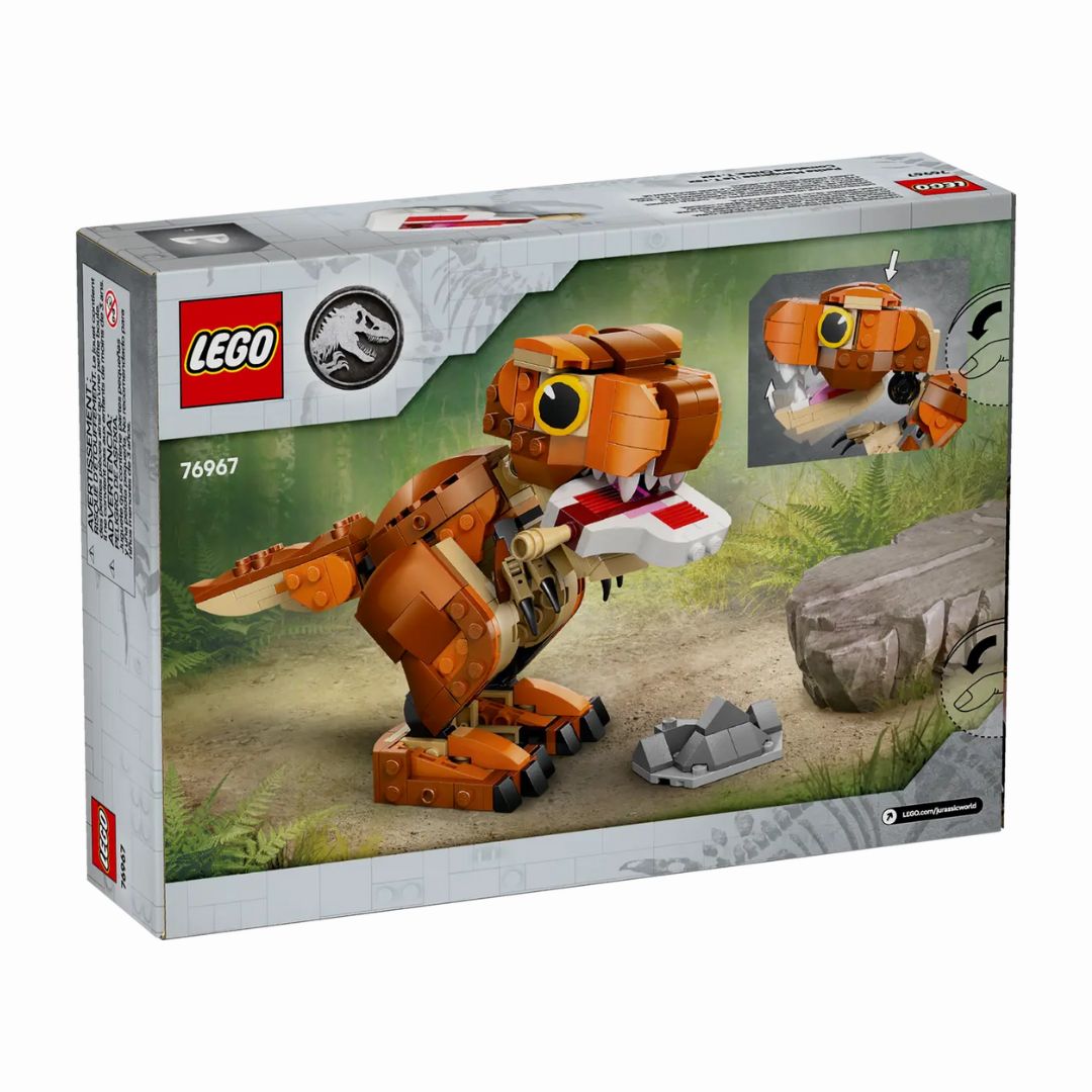 76967 LEGO Jurassic World - Little Eatie: T. rex