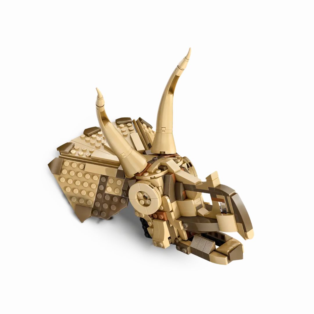 76969 LEGO Jurassic World - Fossili di dinosauro: teschio di Triceratopo
