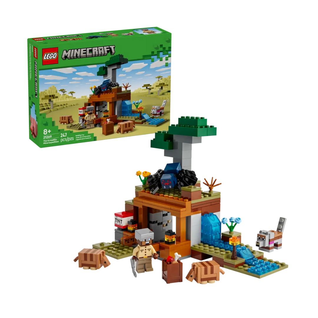 21269 LEGO Minecraft - Spedizione nella miniera dell armadillo