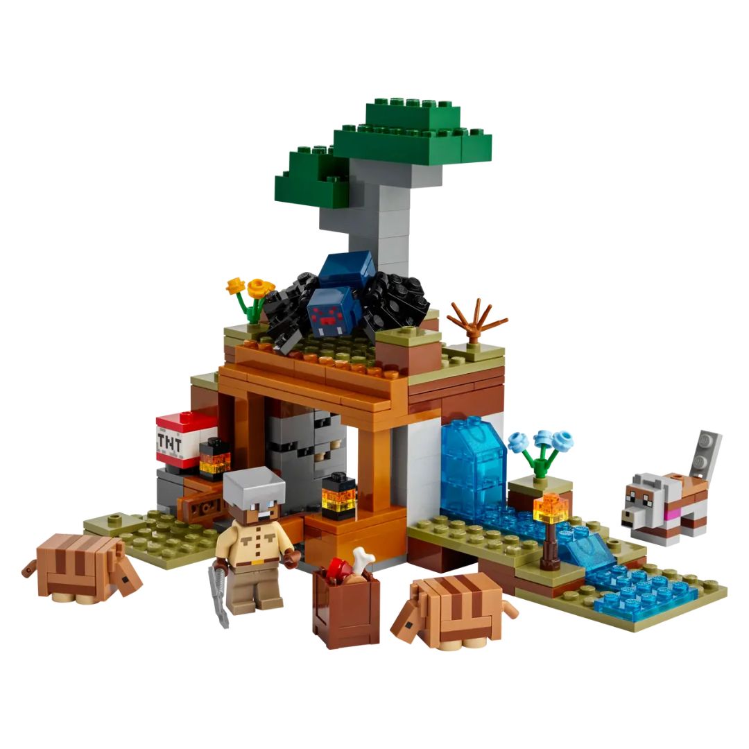 21269 LEGO Minecraft - Spedizione nella miniera dell armadillo