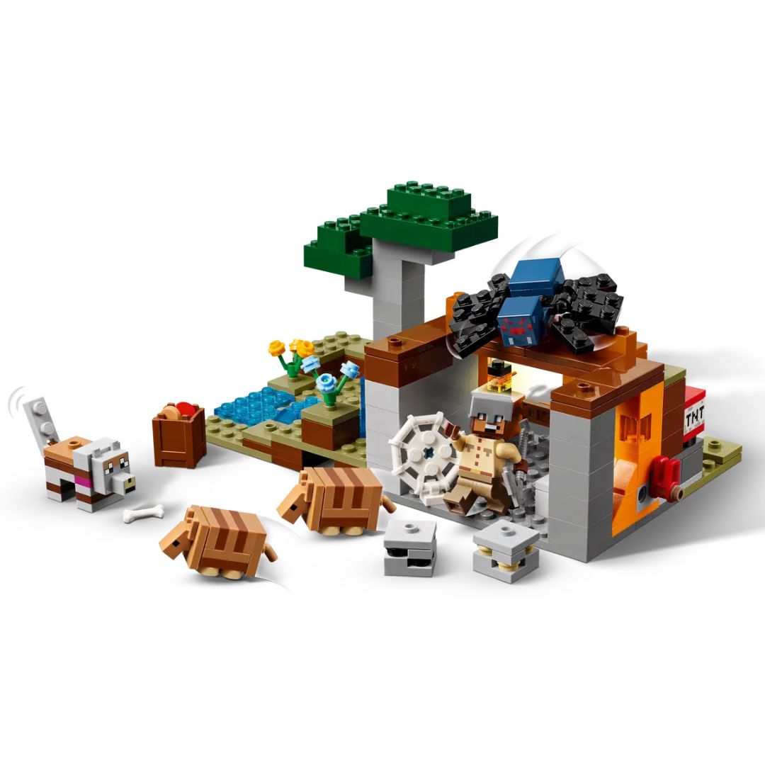 21269 LEGO Minecraft - Spedizione nella miniera dell armadillo