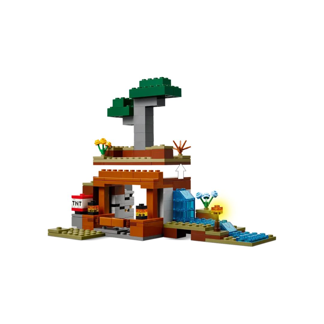 21269 LEGO Minecraft - Spedizione nella miniera dell armadillo
