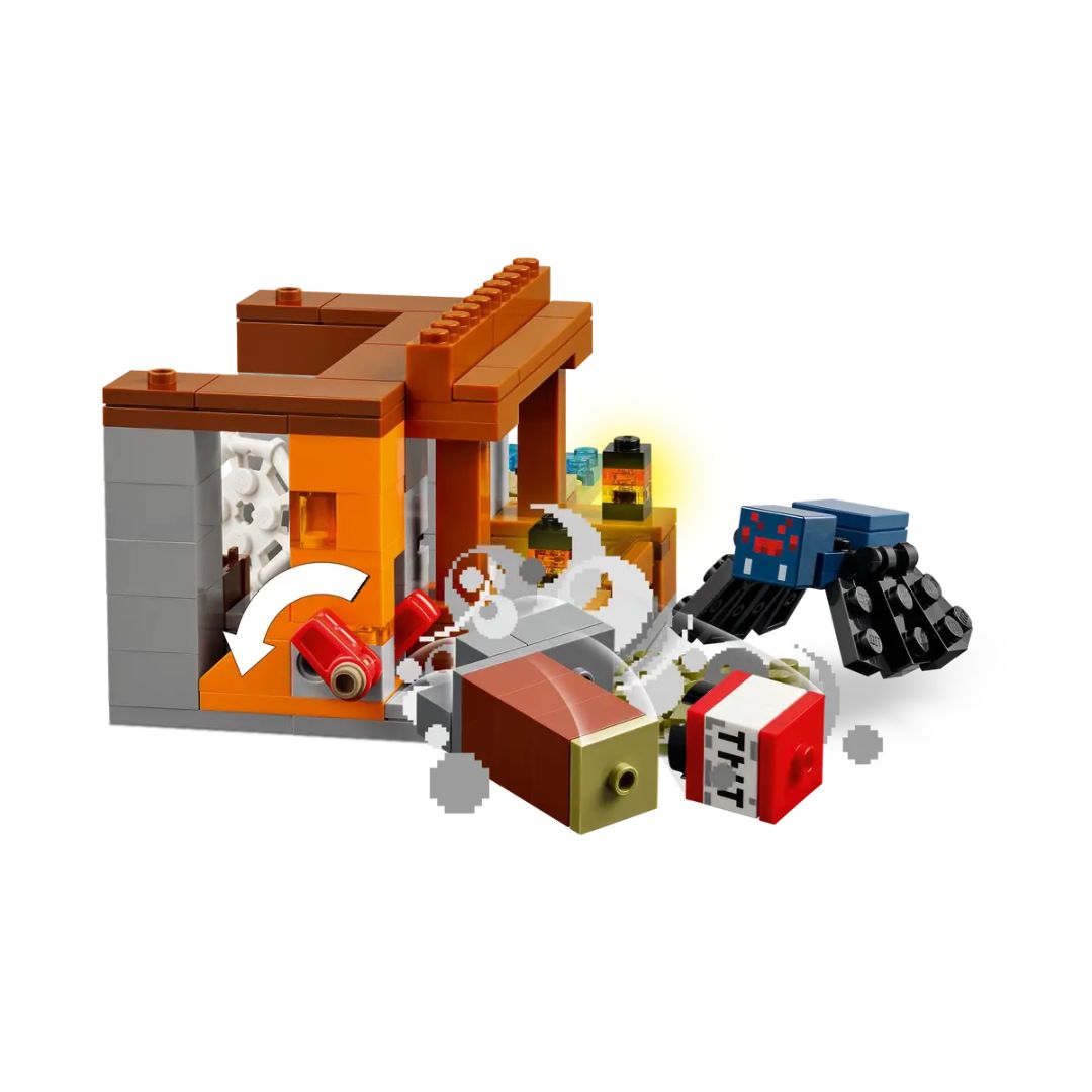 21269 LEGO Minecraft - Spedizione nella miniera dell armadillo