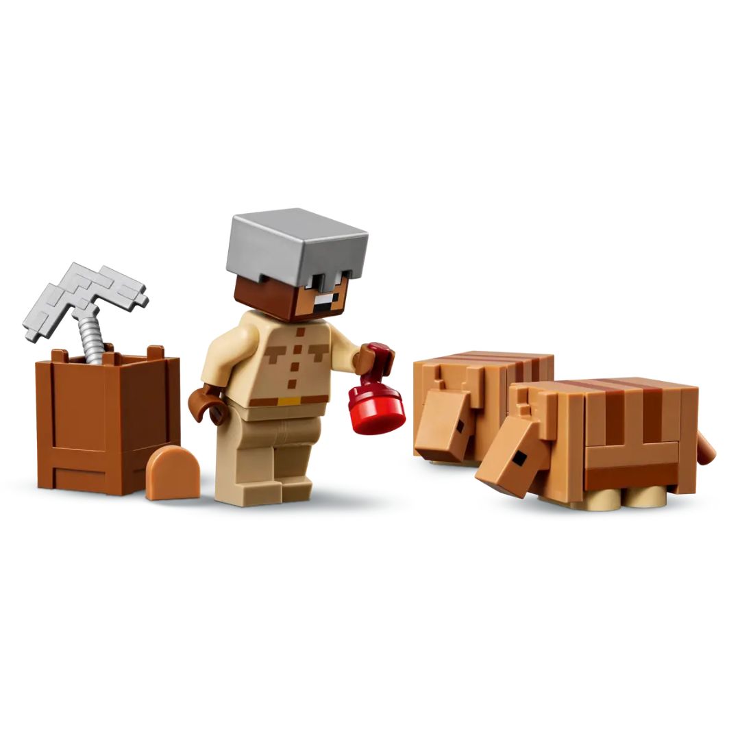 21269 LEGO Minecraft - Spedizione nella miniera dell armadillo