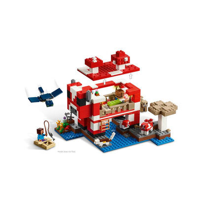 21270 LEGO Minecraft - La casa del Mooshroom