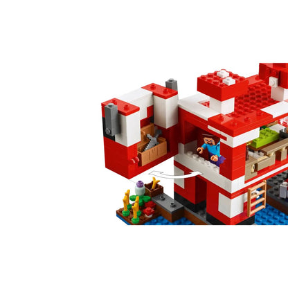 21270 LEGO Minecraft - La casa del Mooshroom