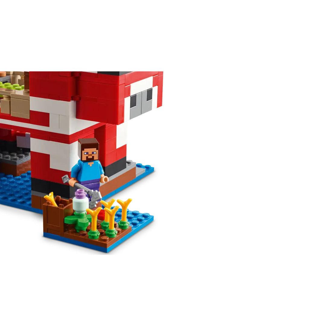 21270 LEGO Minecraft - La casa del Mooshroom