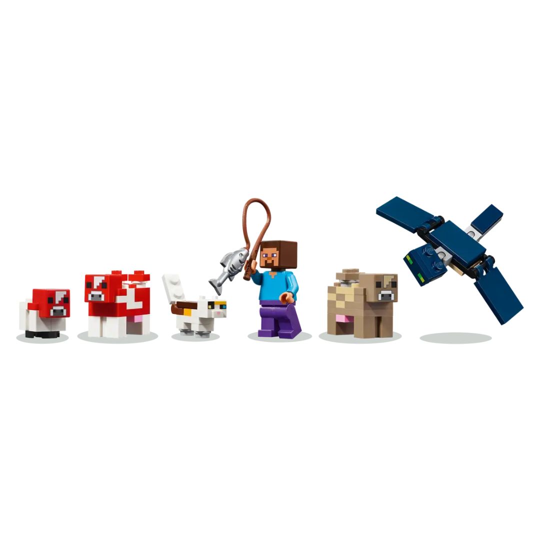 21270 LEGO Minecraft - La casa del Mooshroom