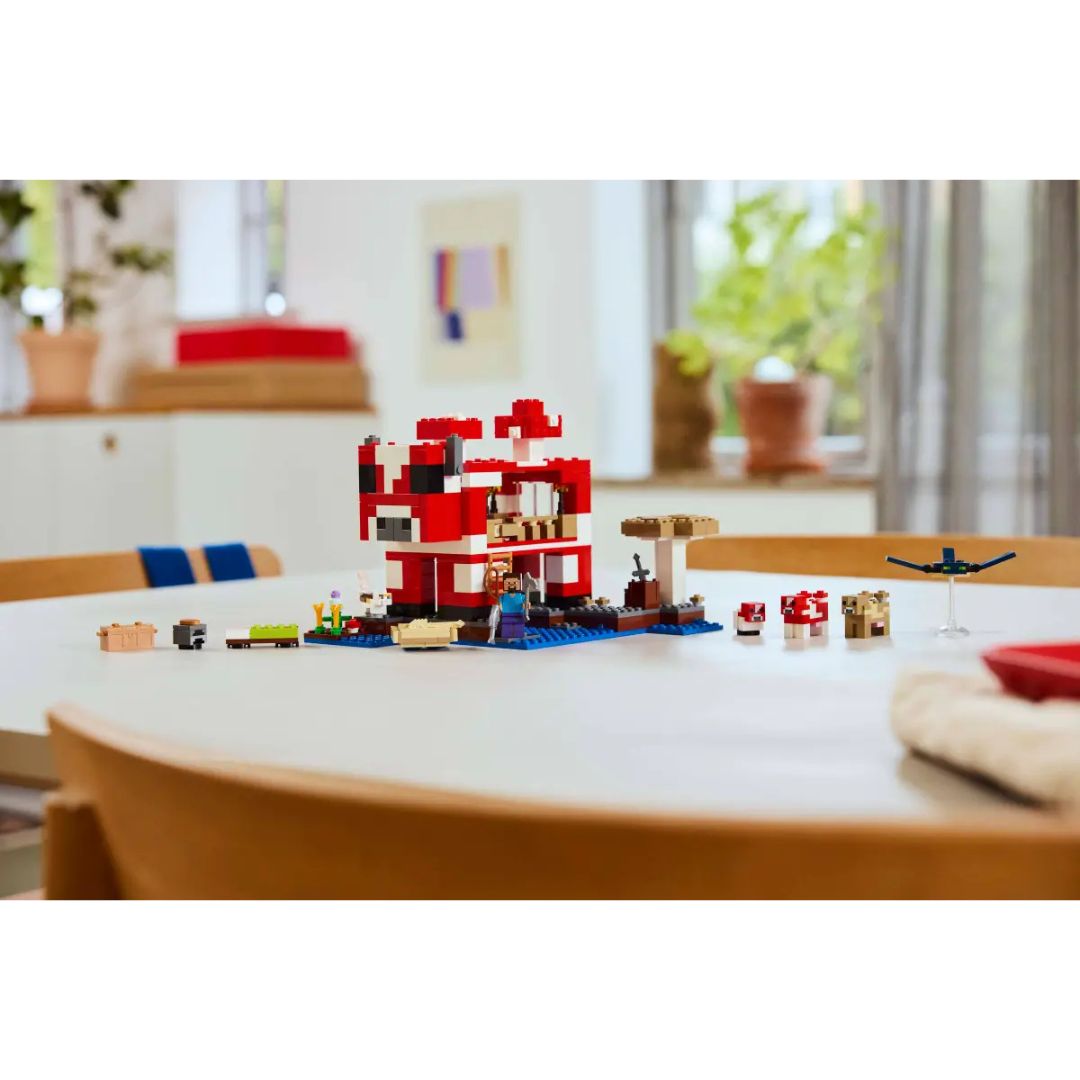 21270 LEGO Minecraft - La casa del Mooshroom