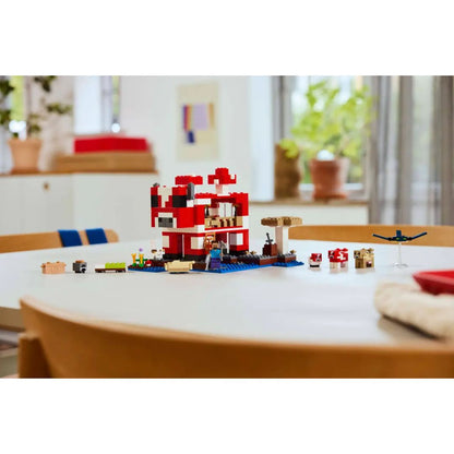 21270 LEGO Minecraft - La casa del Mooshroom