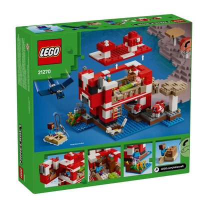 21270 LEGO Minecraft - La casa del Mooshroom