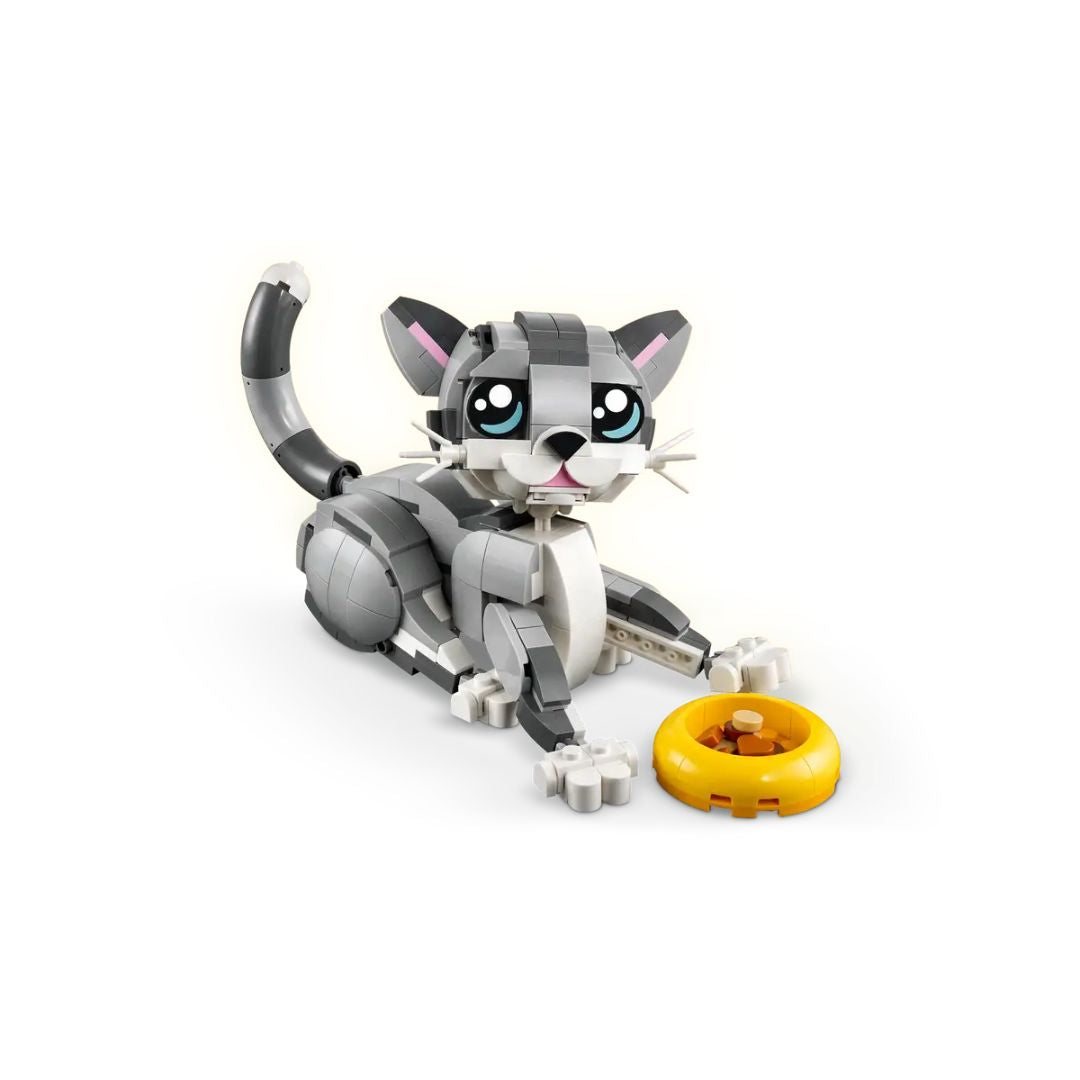 31163 LEGO Creator 3in1 - Gatto giocoso