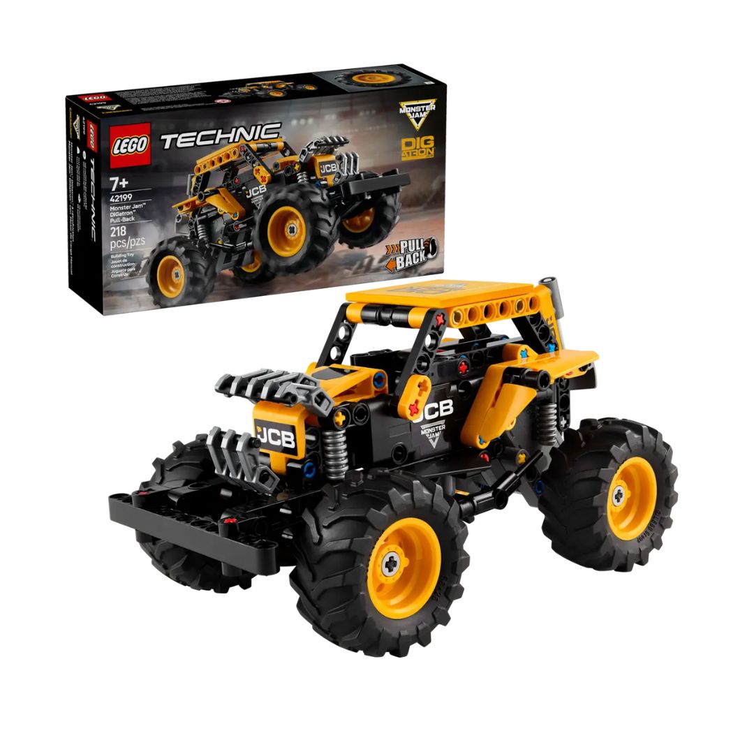 42199 LEGO Technic - Pull-back Monster Jam DIGatron