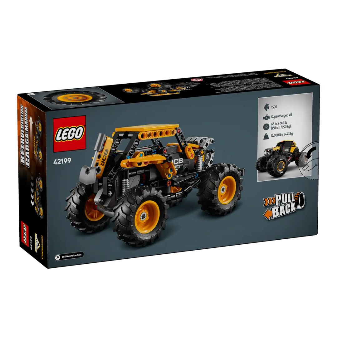 42199 LEGO Technic - Pull-back Monster Jam DIGatron