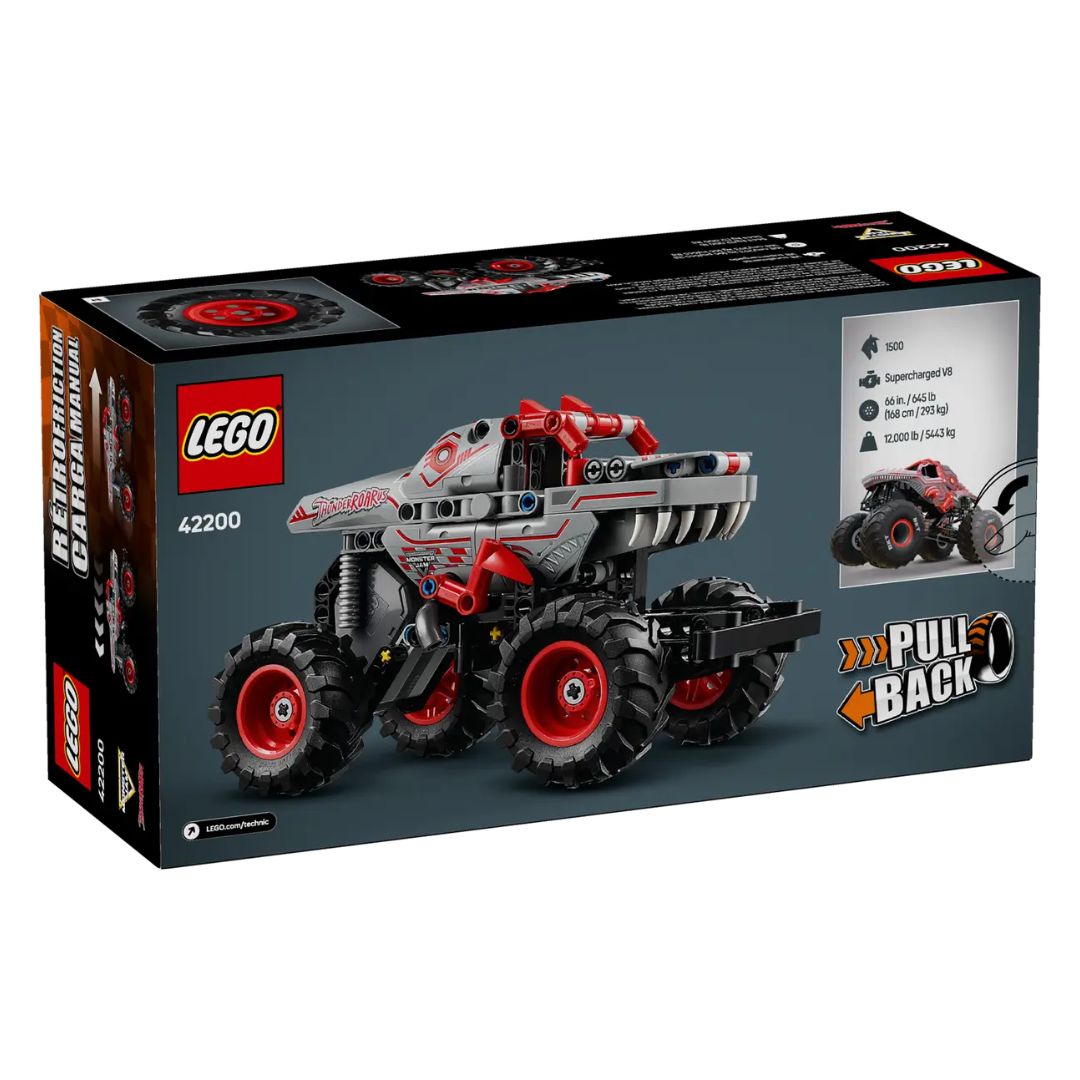 42200 LEGO Technic - Pull-back: Monster Jam ThunderROARus