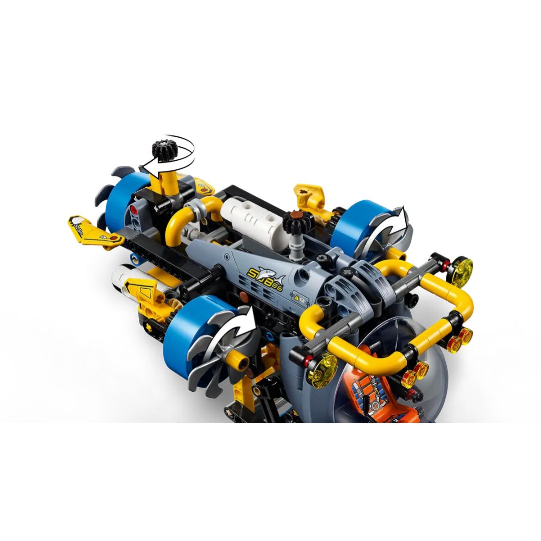 42201 LEGO Technic - Sottomarino per esplorazioni abissali