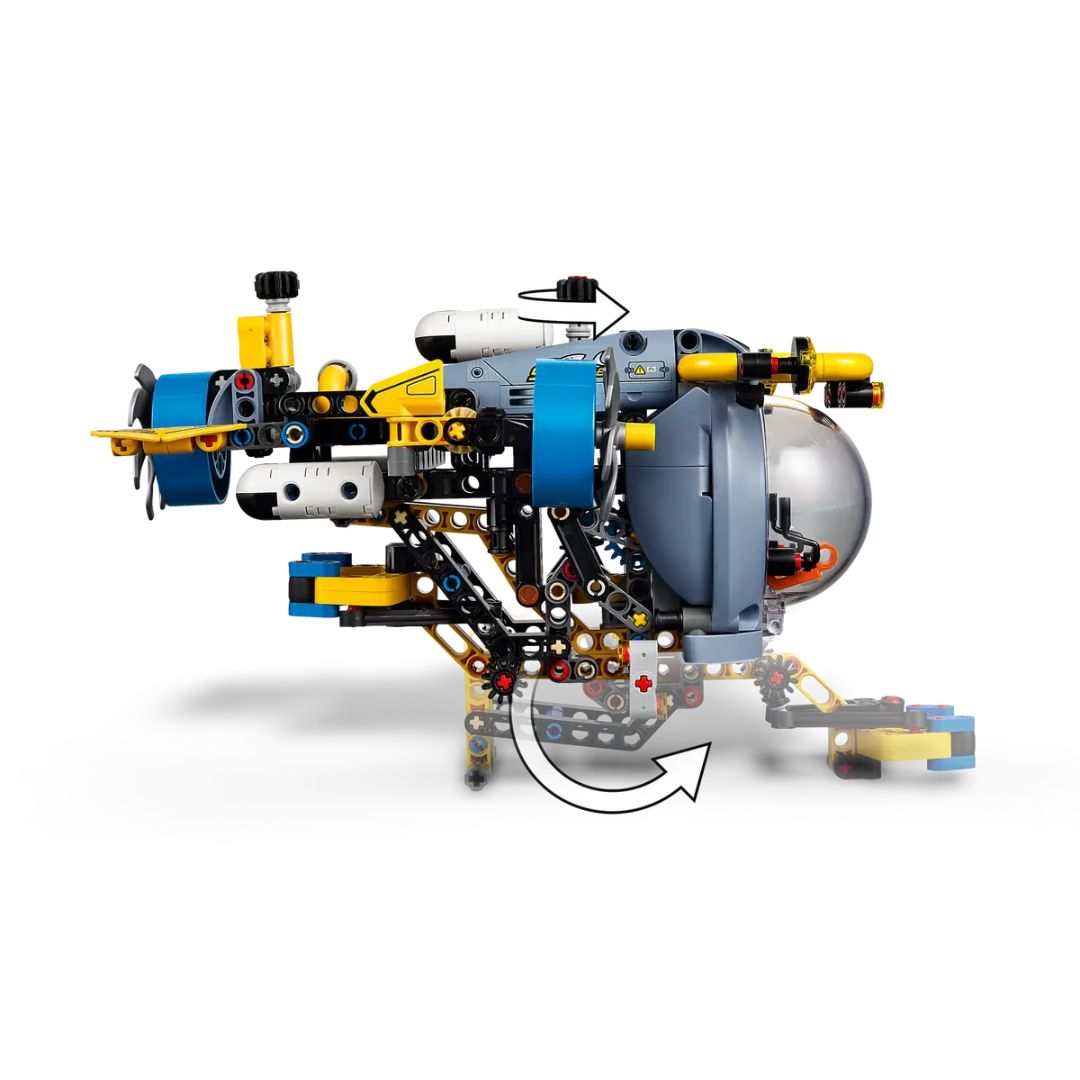 42201 LEGO Technic - Sottomarino per esplorazioni abissali