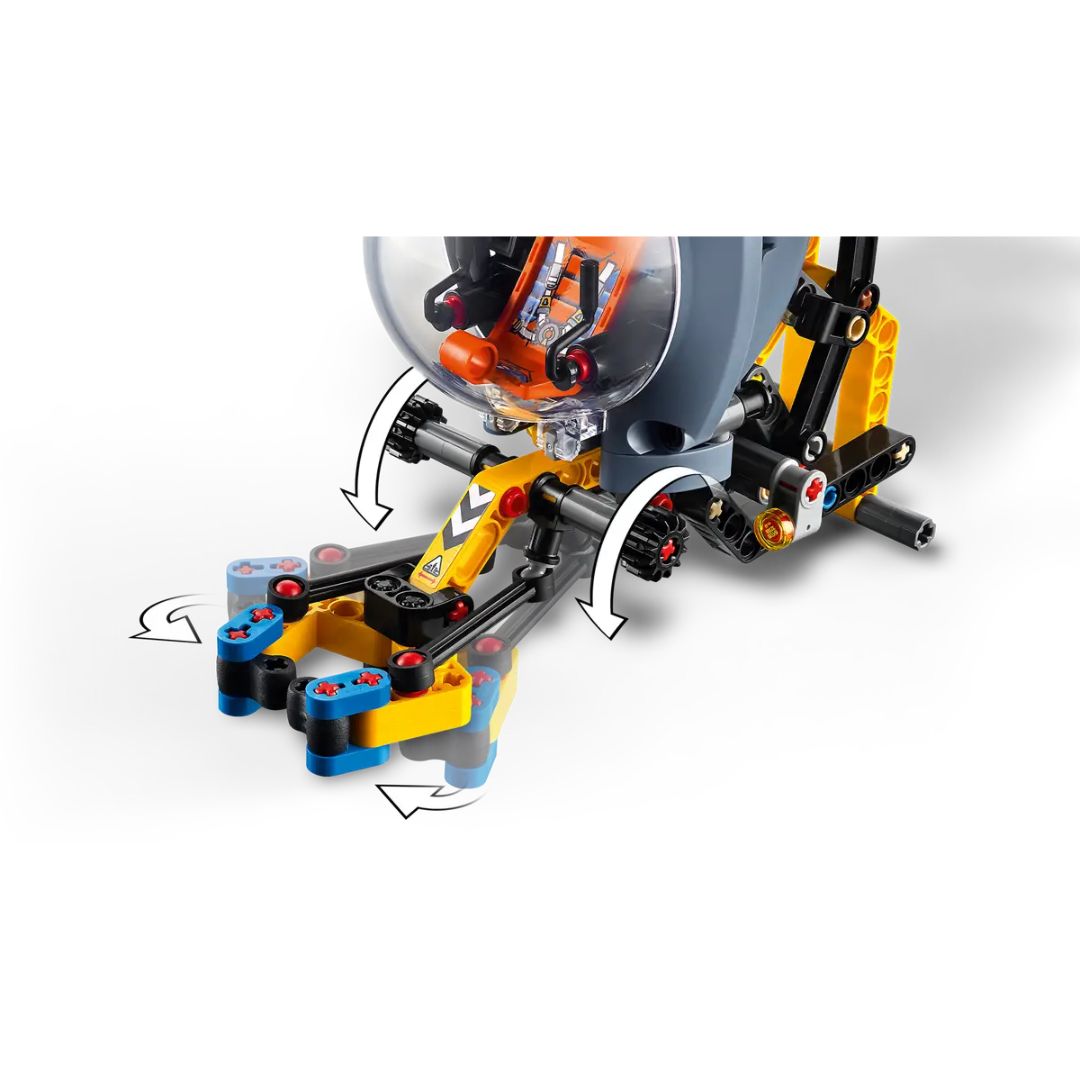 42201 LEGO Technic - Sottomarino per esplorazioni abissali