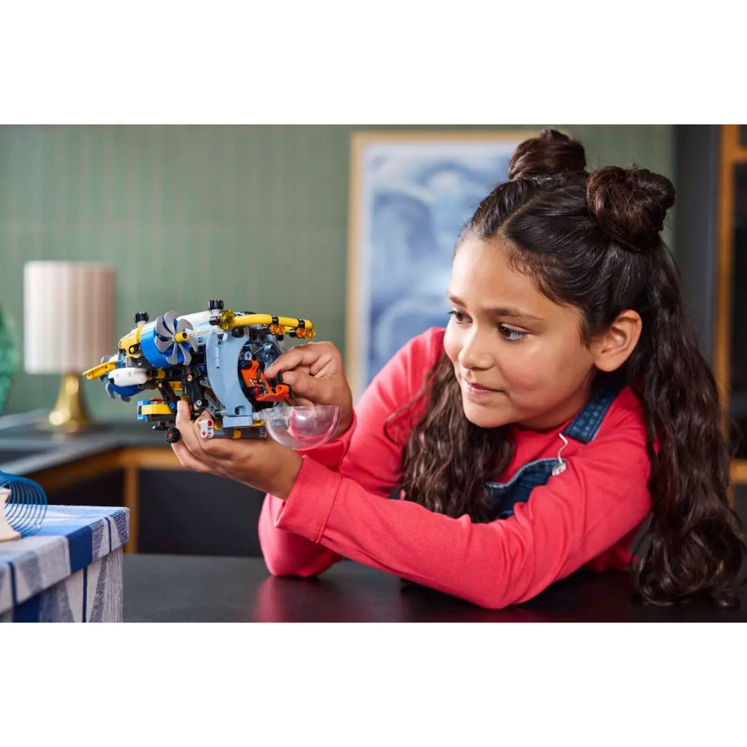 42201 LEGO Technic - Sottomarino per esplorazioni abissali