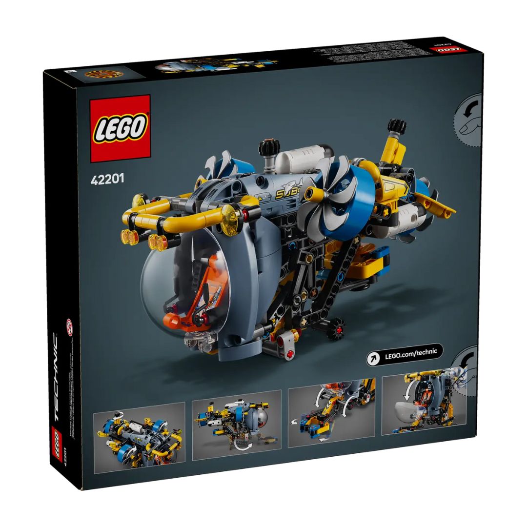 42201 LEGO Technic - Sottomarino per esplorazioni abissali