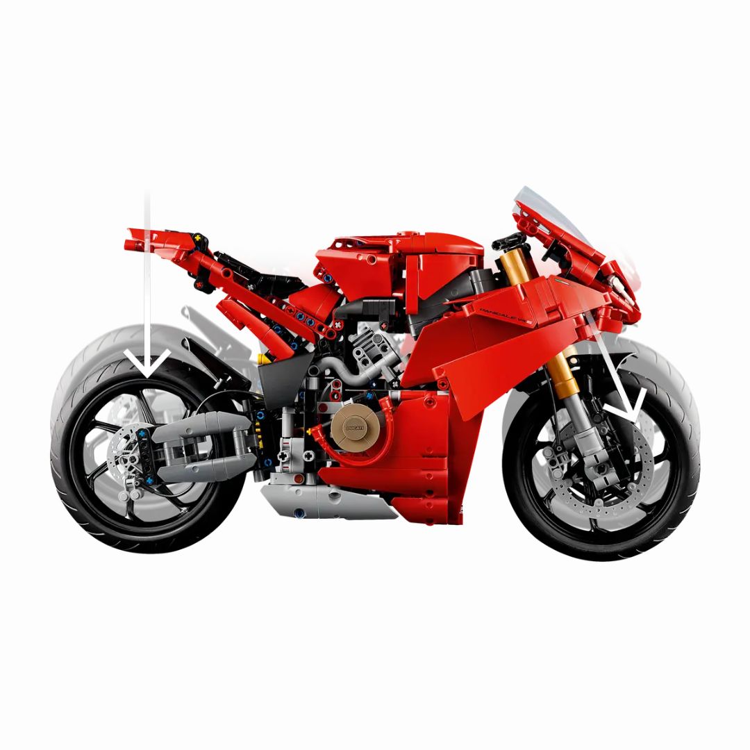 42202 LEGO Technic - Motocicletta Ducati Panigale V4 S
