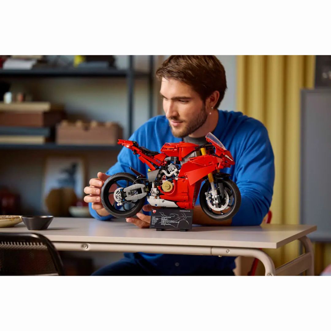 42202 LEGO Technic - Motocicletta Ducati Panigale V4 S