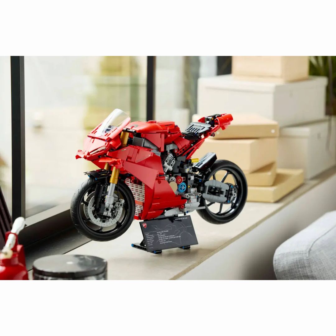 42202 LEGO Technic - Motocicletta Ducati Panigale V4 S