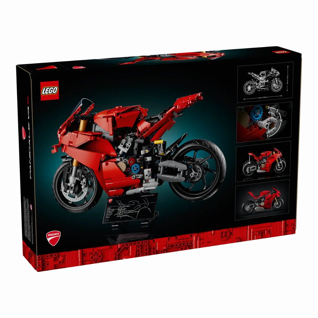 42202 LEGO Technic - Motocicletta Ducati Panigale V4 S