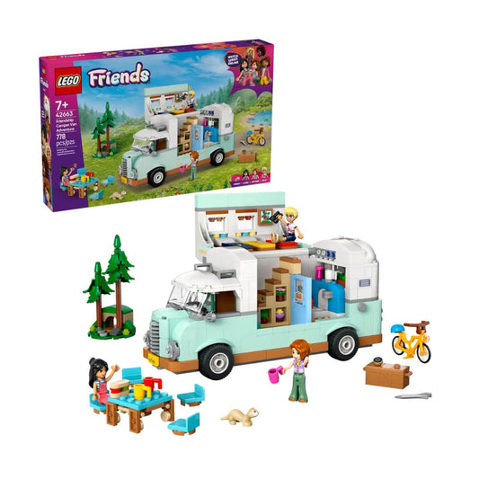 42663 LEGO Friends - Avventura sul camper dell amicizia