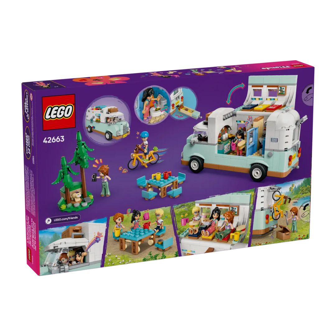 42663 LEGO Friends - Avventura sul camper dell amicizia