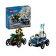 60459 LEGO City - Pack veicoli da corsa: aereo contro letto d'ospedale