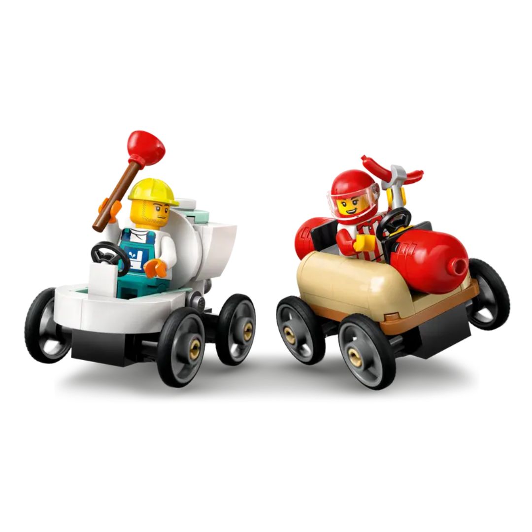 60460 LEGO City Great Vehicles - Nessun limite: gara sulla pista a rampe