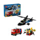 60462 LEGO City Great Vehicles - Elicottero, autopompa e sottomarino