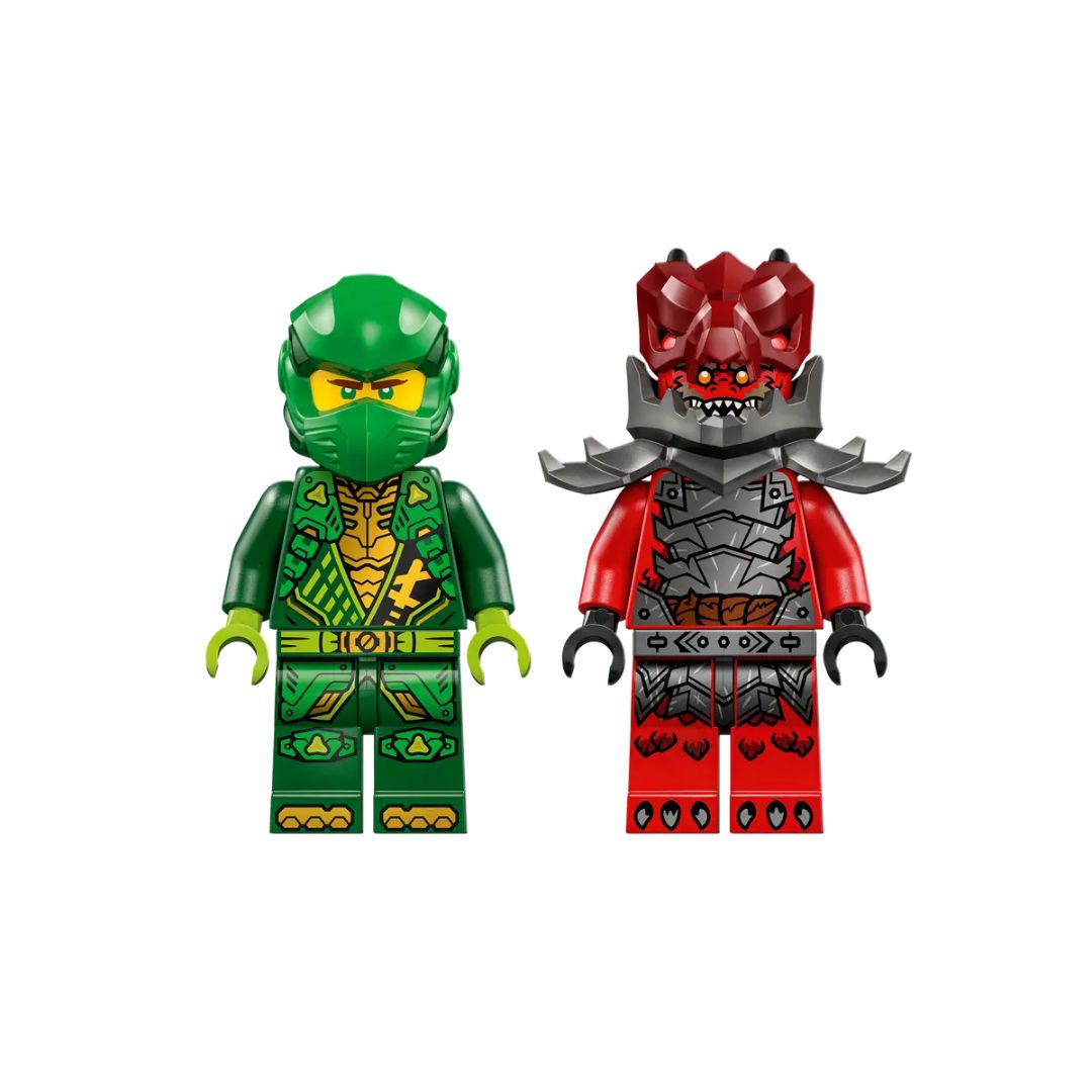 71828 LEGO Ninjago - Racer pull-back di Lloyd