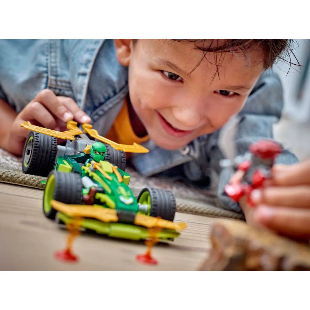 71828 LEGO Ninjago - Racer pull-back di Lloyd