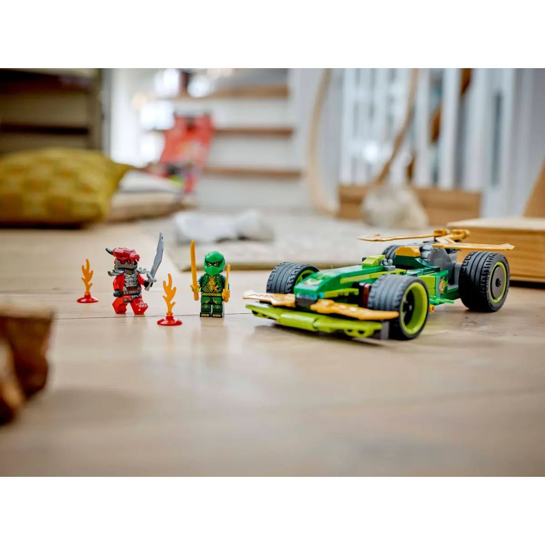 71828 LEGO Ninjago - Racer pull-back di Lloyd