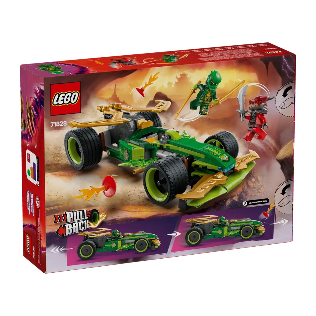 71828 LEGO Ninjago - Racer pull-back di Lloyd
