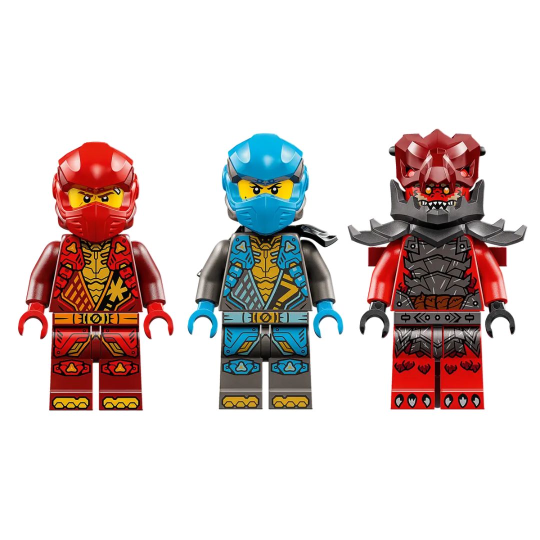 71830 LEGO Ninjago - Mech Storm Rider di Kai