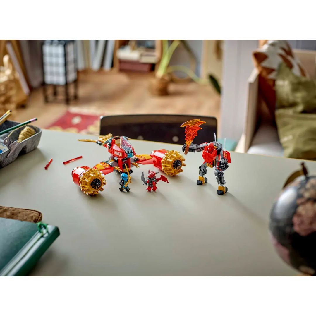 71830 LEGO Ninjago - Mech Storm Rider di Kai
