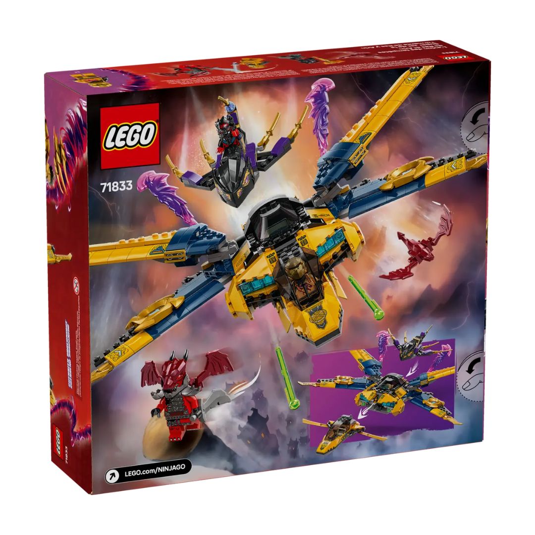 71833 LEGO Ninjago - Jet Super Storm di Ras e Arin