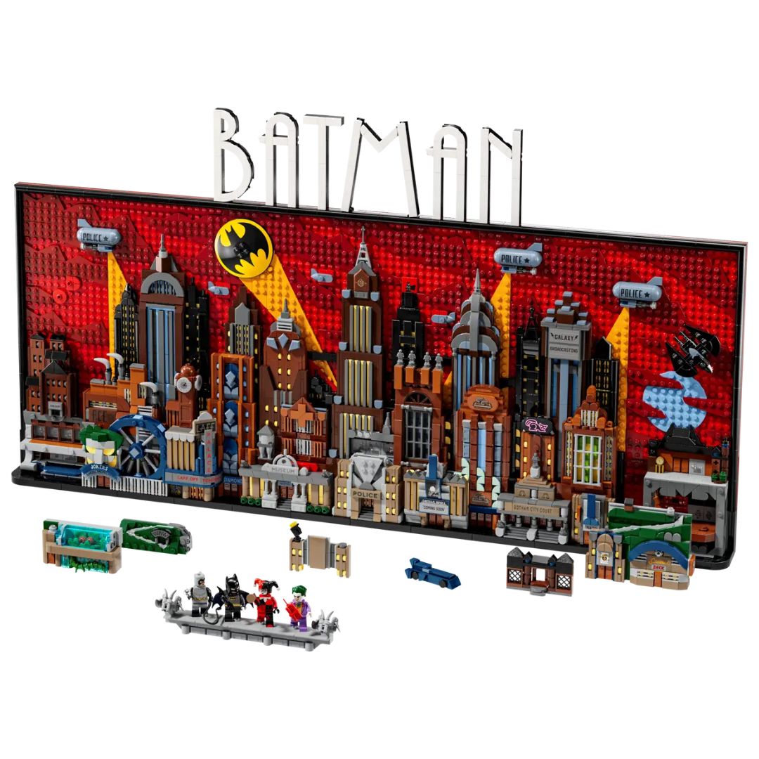 76271 LEGO Art -  Batman: Serie animata, Gotham City