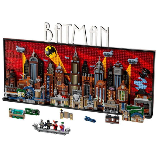 76271 LEGO Art -  Batman: Serie animata, Gotham City
