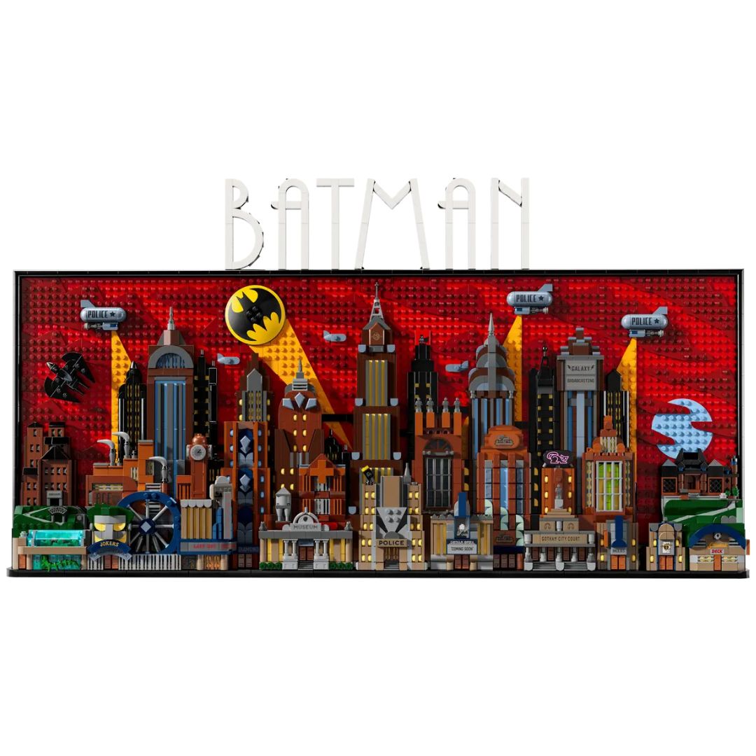 76271 LEGO Art -  Batman: Serie animata, Gotham City