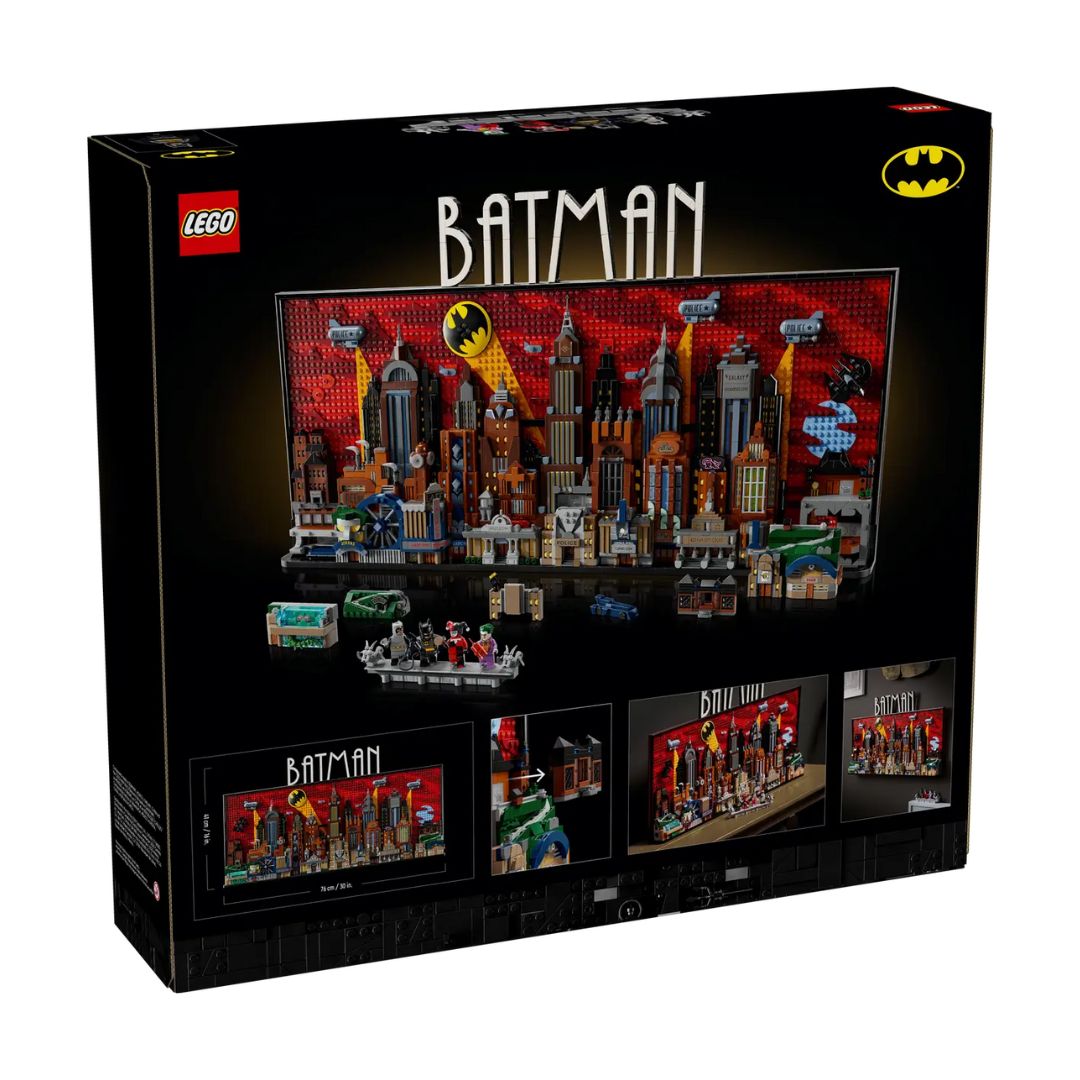 76271 LEGO Art -  Batman: Serie animata, Gotham City