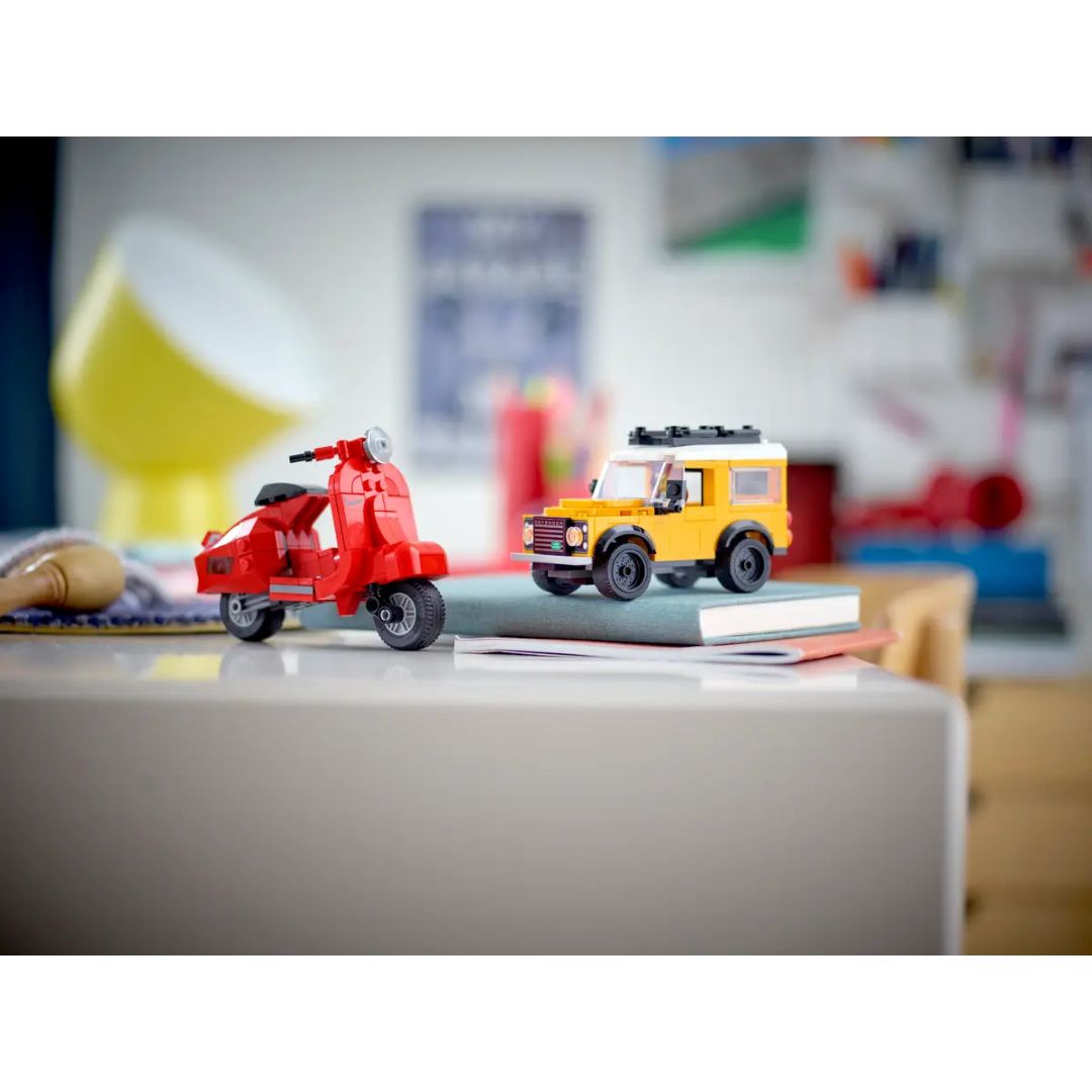 40650 LEGO Altro - Land Rover Defender classica