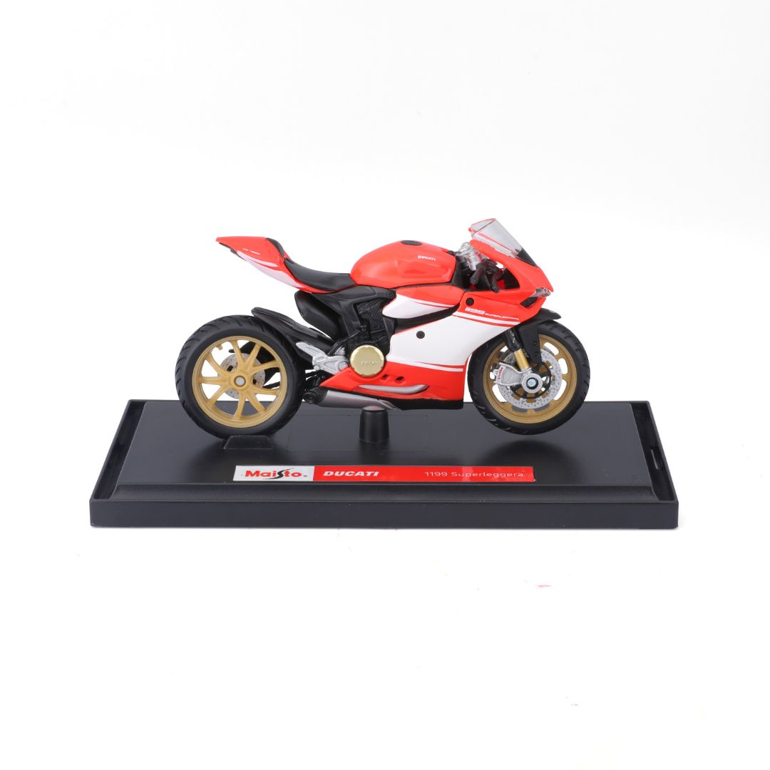 39302 Bburago Maisto - Ducati 1199 Superleggera - Scala 1:18